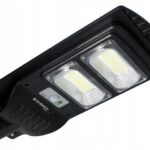 LAMPA LED ULICZNA SOLARNA 100W 6000K IP65 2000LM